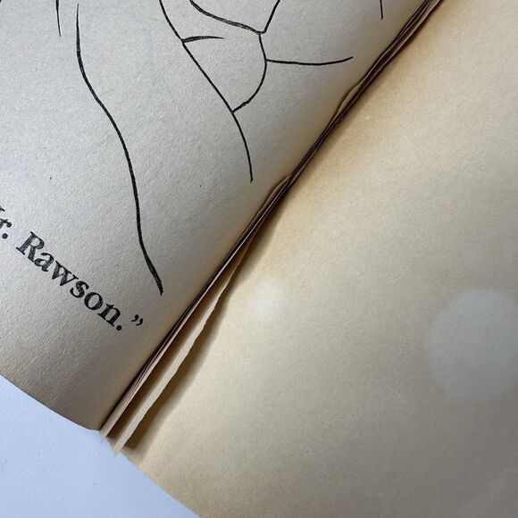 Vtg 1979 Lassie Landslide At Roberts Range Coloring Book Golden READ - Picture 12 of 13